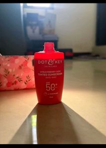 dot nd key 01 shade tinted sunscreen SPF 50