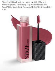 Staze Matte Liquid Lipstick