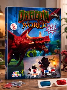 Dragon World 3D Puzzle