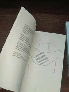 Rupi Kaur Poetry Books Milk And Honey Sun &amp; Her Fl