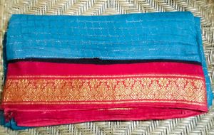 Beautiful Blue Sarees (set of 2)