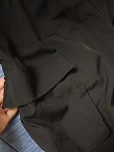 Black Cargo Pants