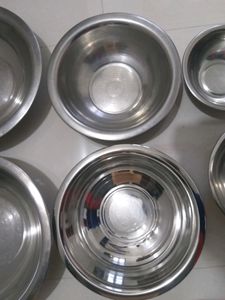 mixing bowl combo steel, aata maker