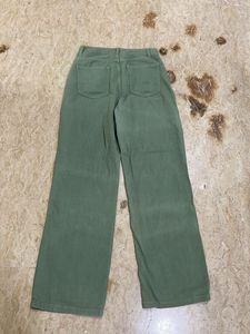 High Waisted Wide Leg Cargo Pants
