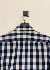 Men's Plaid Graphic Print Shirt