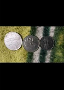 Vintage Indian Coins Collection