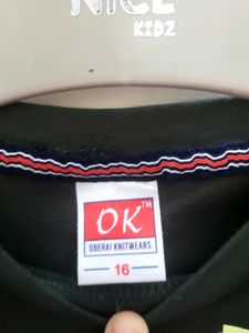 NEW: Boys Cotton Co-ord Set 2-3Y |