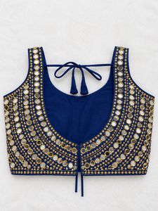 Stylish Mirror Work Lehenga Choli
