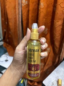 Streax Hair Shine Serum