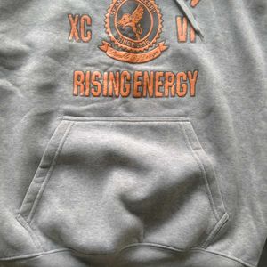 Sean John Grey Graphic Hoodie