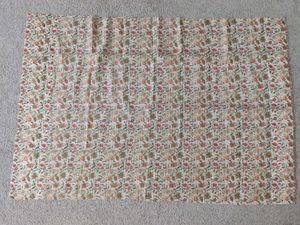 Kalamkari floral print unstitched blouse