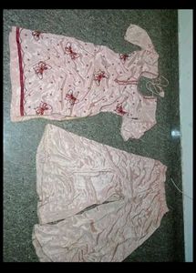 Beautiful Butterfly Kurta Set