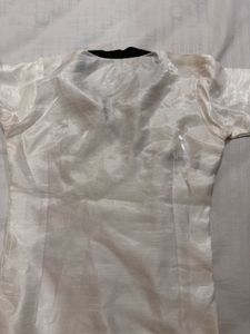 Elegant White top