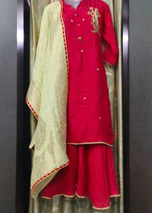 Elegant Kurta Set with Dupatta