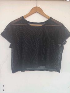Mesh Top - Trendy &amp; Stylish