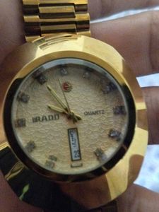 rado Classic Gold Tone Watch