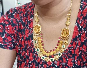 Elegant Temple Jewelry Necklace