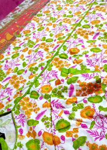 Floral Print Kurta