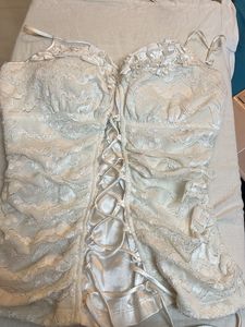 Lace Corset Top