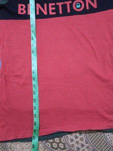 BENETTON T-Shirt used twice top condition 275