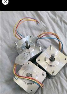 24 v Stepper Motors - Lot of 3