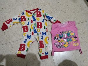 Baby Girls Outfit Set