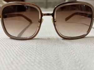 Gold Shaded Women Oversized Sunglasses