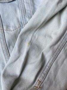 H&amp;M Light Wash Denim Jacket