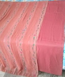 4piece Shimmer Jacket Mix Suit Set Unstitched