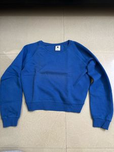 Cobalt Blue Sweat Shirt