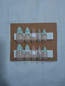 Designer Press-On Nails