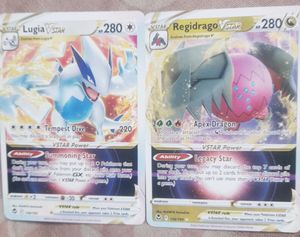 Pokemon Rare Real Card