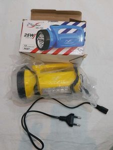 Rechargeable LED Torchlight