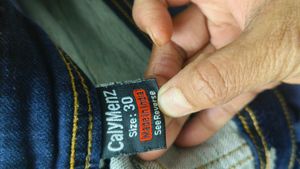 Blue Wash Denim Jeans