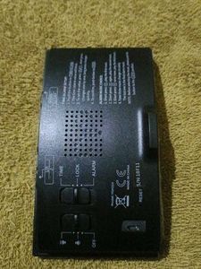 Electronic Alarm Clock - New in Box