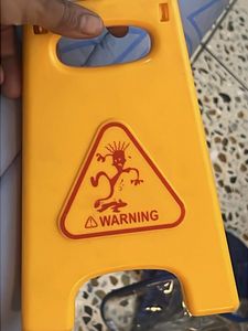 Funny Warning Sign