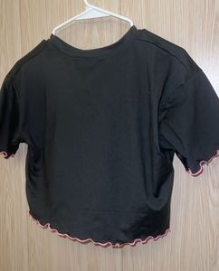 Kawaii Punk goth top
