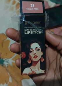 Pilgrim Matte Lipstick - Nude Kiss