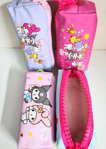 Cute Sanrio Print Pencil Pouches (Any 1 Random Pc)