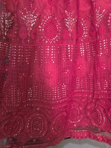 New(not Used) Red Bridal Suit