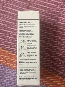 Deconstruct Vitamin C Serum pack of 2