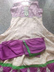 One Embroidered Salwar Kameez Sets