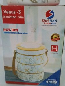 Unused Tiffin Box