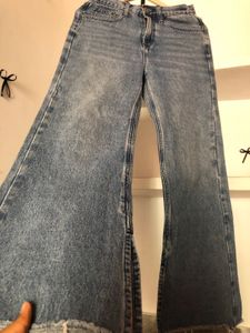 Women's Light Wash Flare Jeans🍾