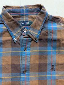 Bean Pole - Men's Plaid Short Sleeve Shirt