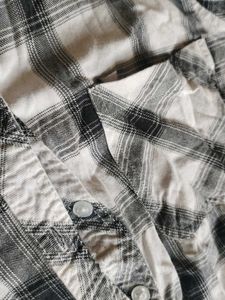Women's Plaid Long Sleeve Shirt