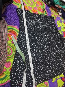Black Polka Dot Sundress