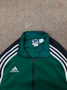 Adidas Track Jacket Green Black