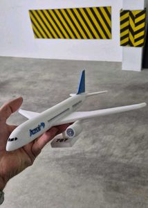 ✈️ 787 Airplane Kit Card – 3D Printed