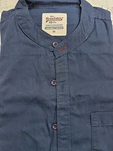 Roadster Life Co. Navy Blue Shirt